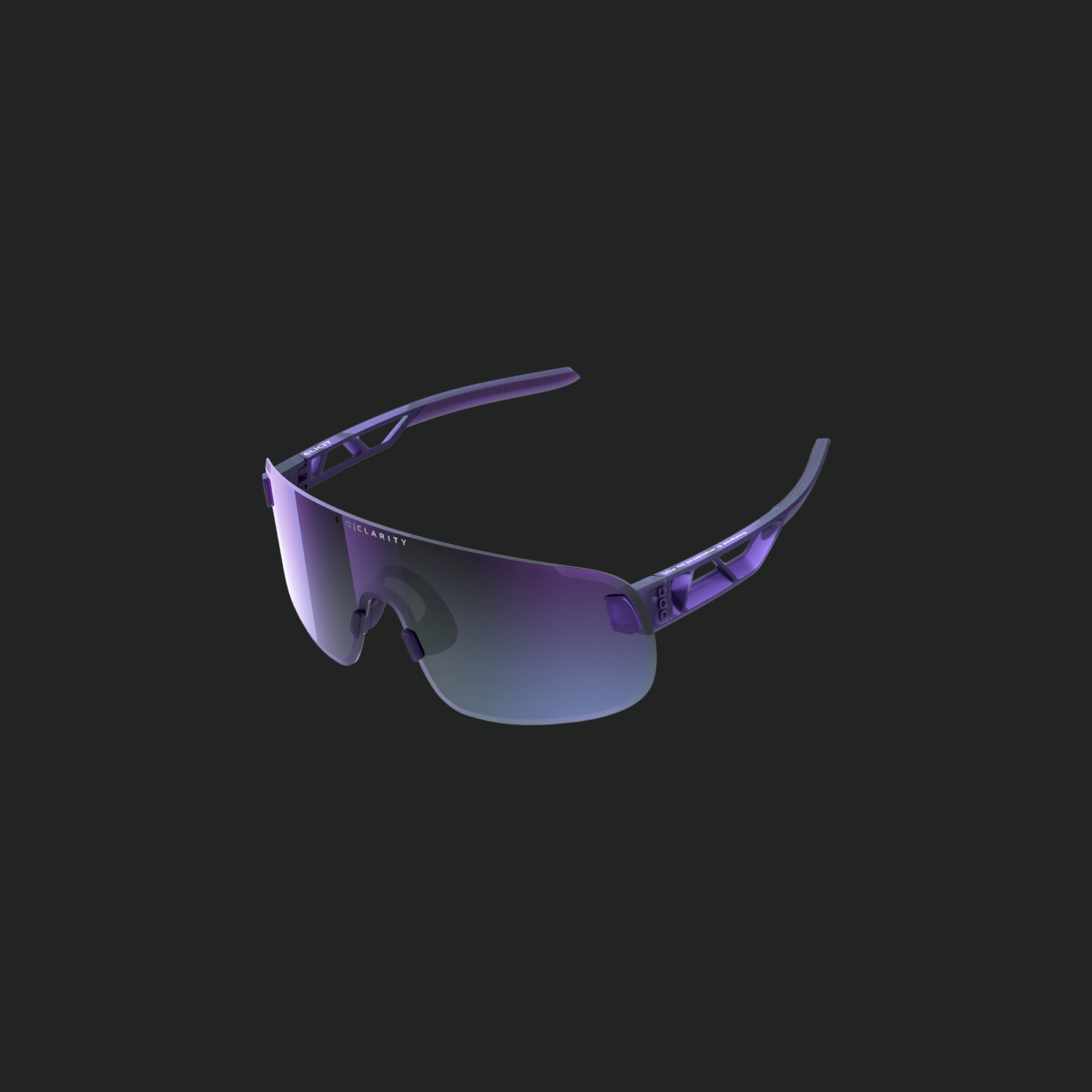 Elicit Sapphire Purple Translucent CDV