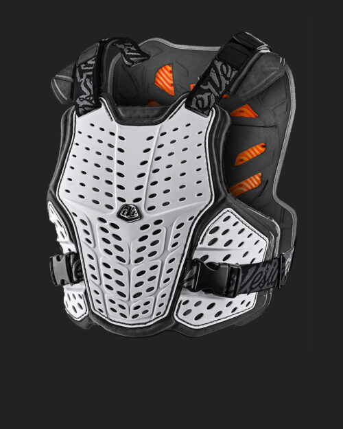 Rockfight CE Chest Protector White