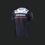 Sky line air ss jersey sram roost black front