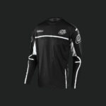 Sprint Ultra jersey lines blackwhite front