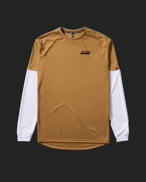 Loose Riders Ess. TW tan Long Sleeve Jersey