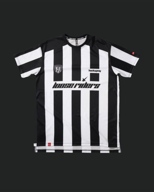 Loose Riders Derby White Short Sleeve Jersey